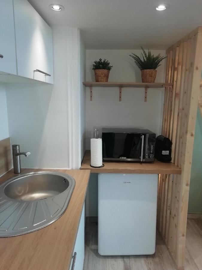 Le Pouget , Studio, Rez De Chaussee, Front De Mer Wifi Le Touquet Exterior foto
